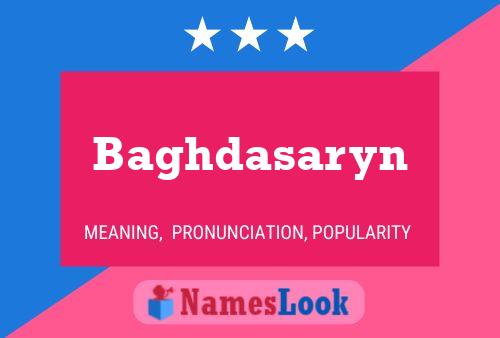 Baghdasaryn Naam Poster