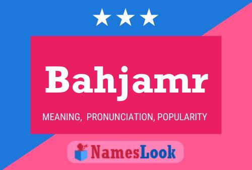 Bahjamr Naam Poster