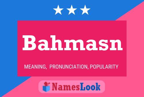 Bahmasn Naam Poster