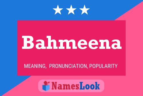 Bahmeena Naam Poster