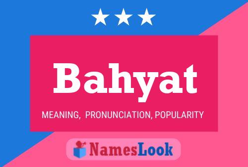 Bahyat Naam Poster