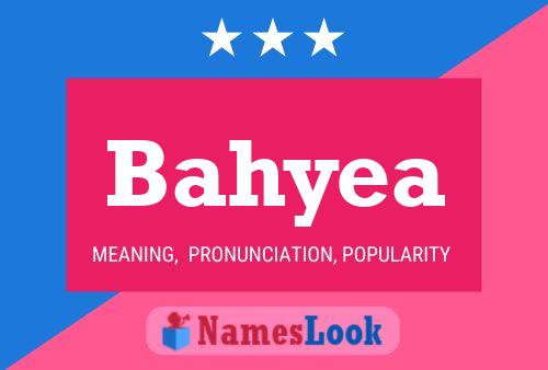 Bahyea Naam Poster