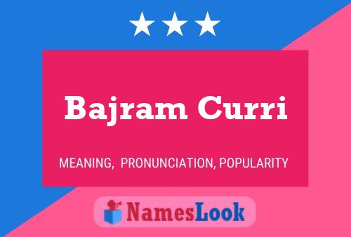 Bajram Curri Naam Poster