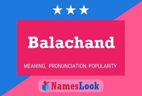 Balachand Naam Poster