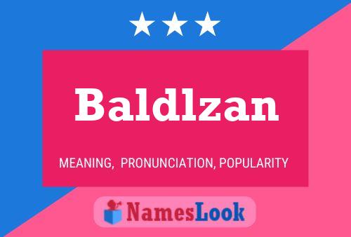 Baldlzan Naam Poster