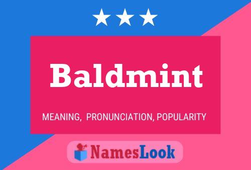 Baldmint Naam Poster