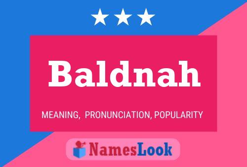 Baldnah Naam Poster