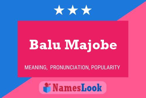 Balu Majobe Naam Poster