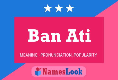 Ban Ati Naam Poster