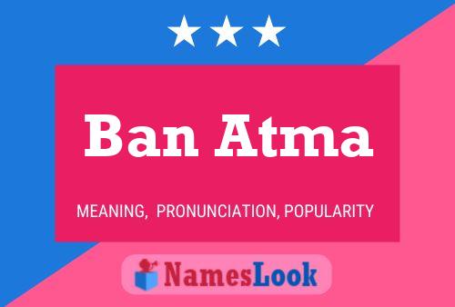 Ban Atma Naam Poster