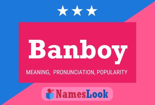 Banboy Naam Poster