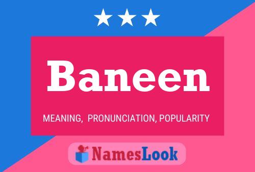 Baneen Naam Poster