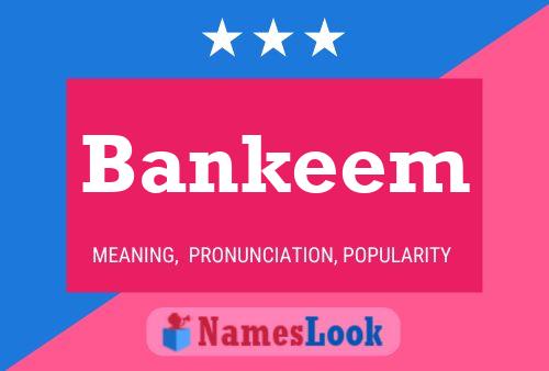 Bankeem Naam Poster