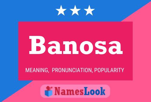 Banosa Naam Poster