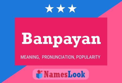 Banpayan Naam Poster