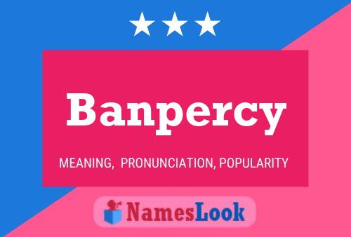 Banpercy Naam Poster