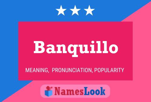 Banquillo Naam Poster