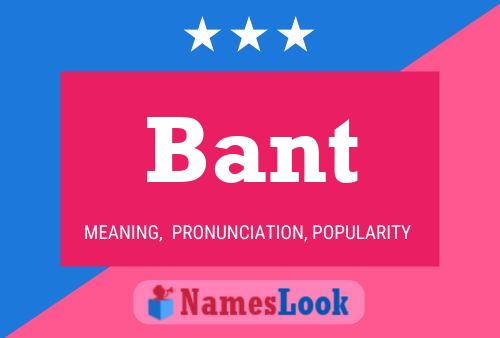 Bant Naam Poster