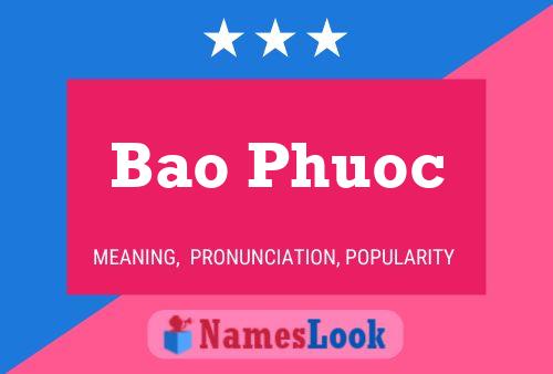 Bao Phuoc Naam Poster