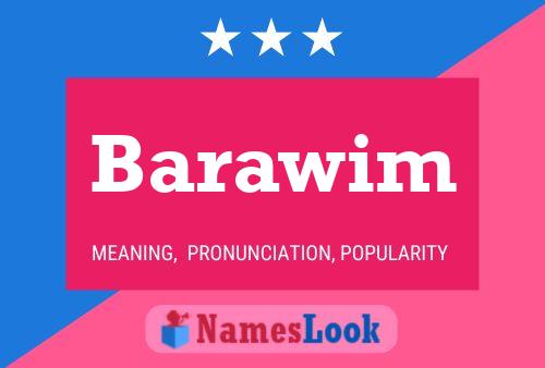 Barawim Naam Poster