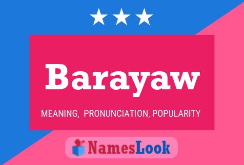 Barayaw Naam Poster