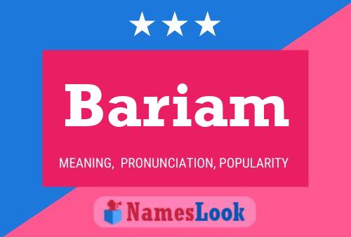 Bariam Naam Poster