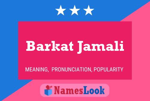 Barkat Jamali Naam Poster