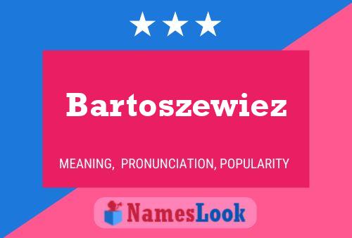 Bartoszewiez Naam Poster