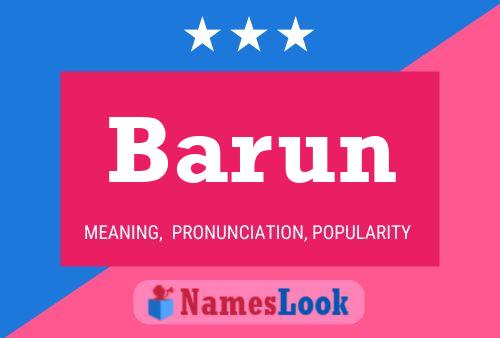 Barun Naam Poster