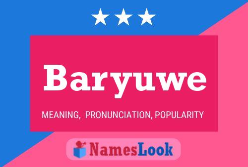 Baryuwe Naam Poster