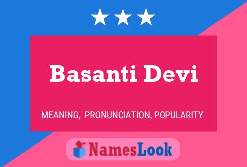 Basanti Devi Naam Poster