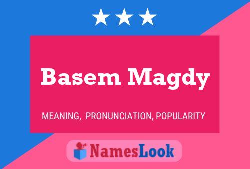 Basem Magdy Naam Poster