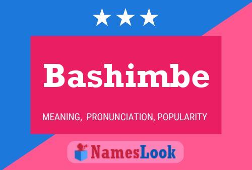 Bashimbe Naam Poster