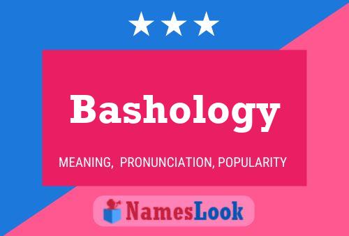 Bashology Naam Poster