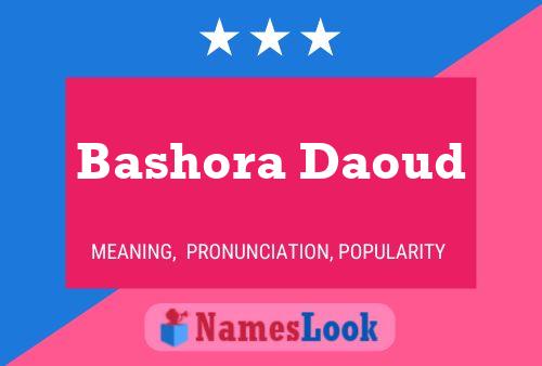 Bashora Daoud Naam Poster