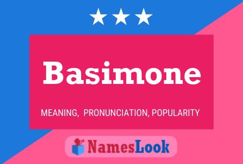 Basimone Naam Poster