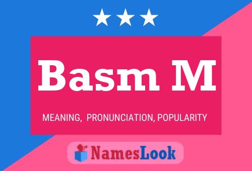 Basm M Naam Poster