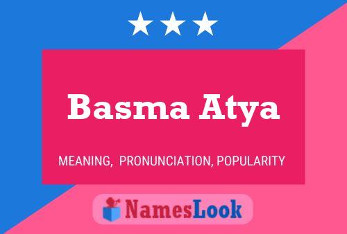 Basma Atya Naam Poster