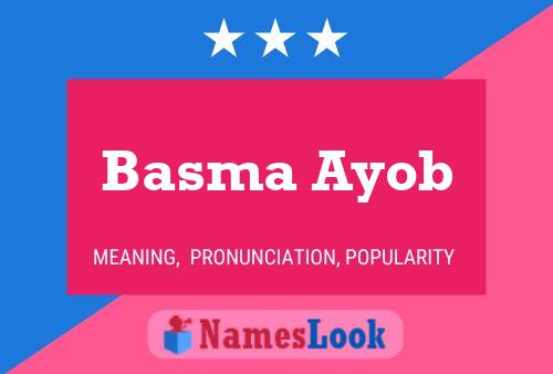 Basma Ayob Naam Poster