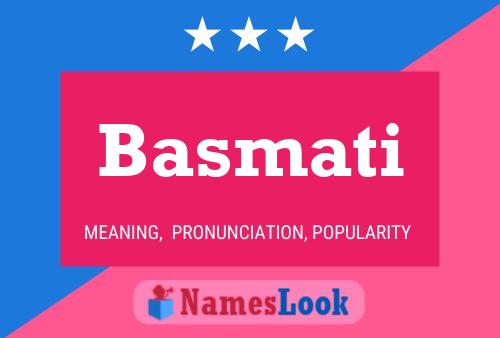 Basmati Naam Poster