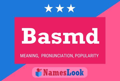 Basmd Naam Poster