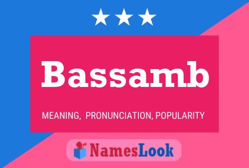 Bassamb Naam Poster