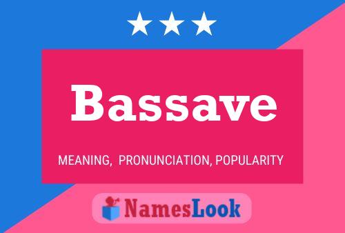 Bassave Naam Poster