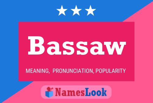 Bassaw Naam Poster