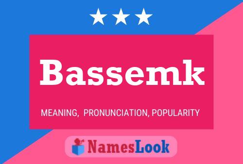 Bassemk Naam Poster