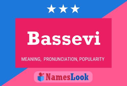 Bassevi Naam Poster