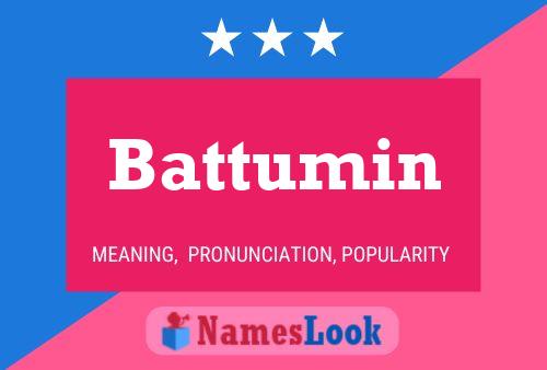 Battumin Naam Poster