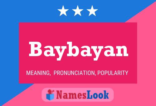 Baybayan Naam Poster