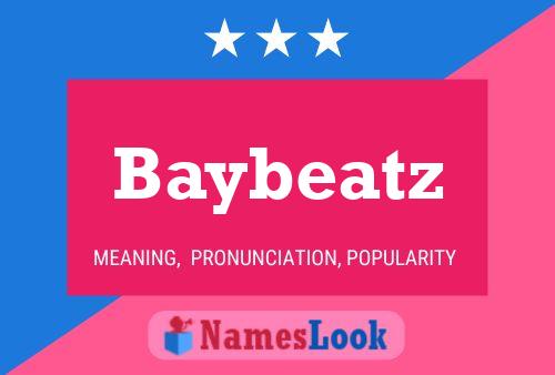 Baybeatz Naam Poster