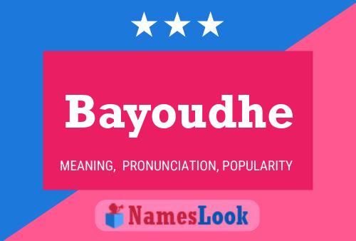 Bayoudhe Naam Poster